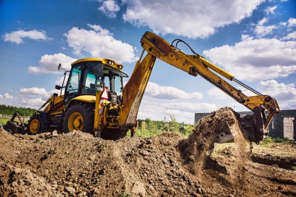 Cost of Backhoe Digging Service in Sevierville