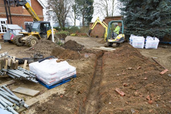 Cost of Drainage Ditch Digging in Sevierville