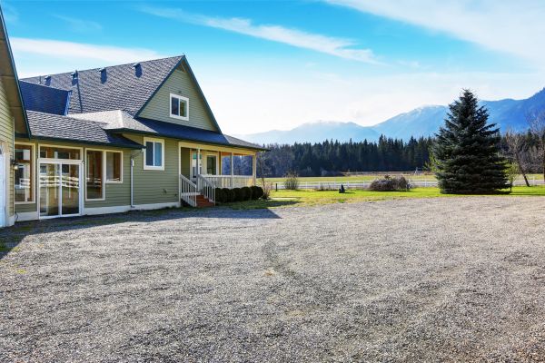 Cost of Gravel Driveway Repair in Sevierville