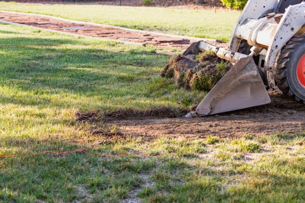 Cost of Lawn Grading Service in Sevierville