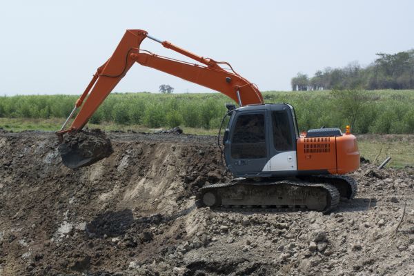Cost of Pond Digging Service in Sevierville