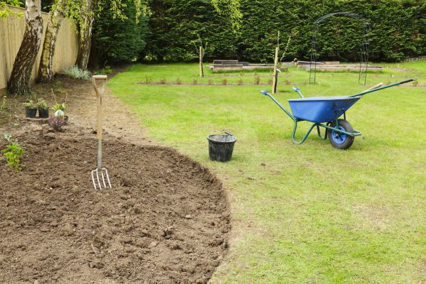 Cost of Pool Prep Yard Leveling in Sevierville