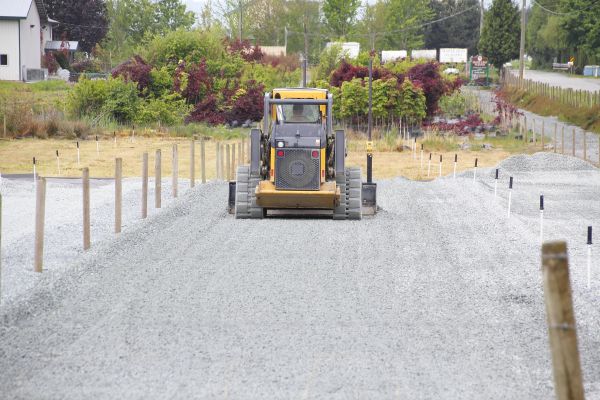Cost of Gravel Driveway Leveling in Sevierville