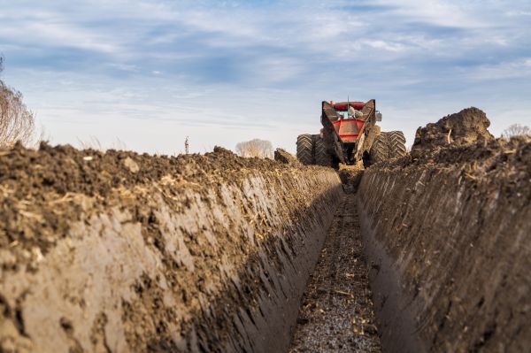 Cost of Drainage Trench Repair in Sevierville