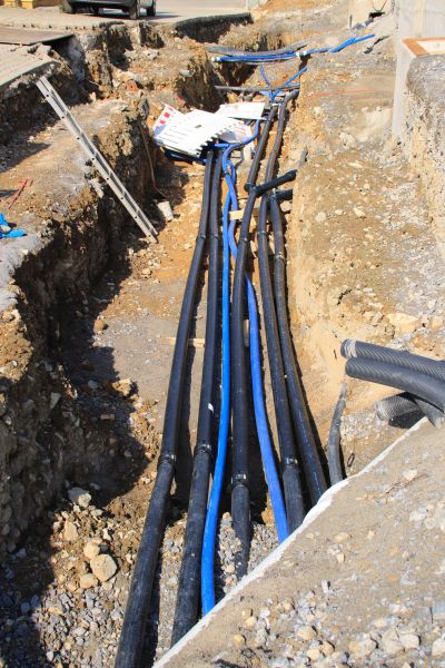 Cost of Wiring Trenching in Sevierville