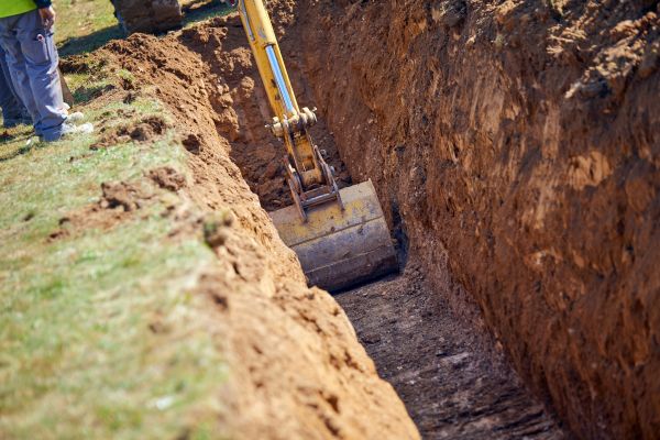 Cost of Trench Digging in Sevierville