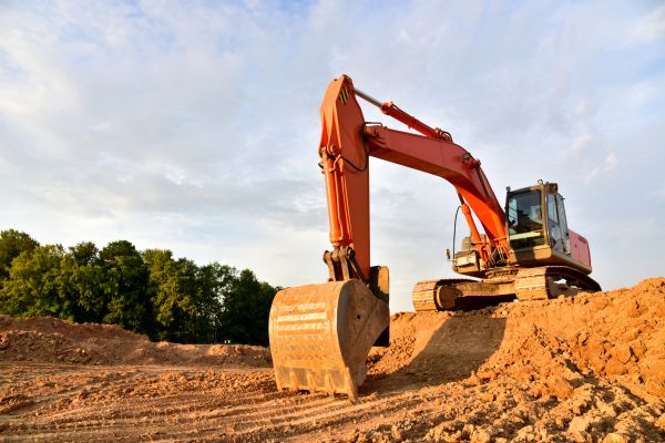 Cost of Construction Excavation in Sevierville