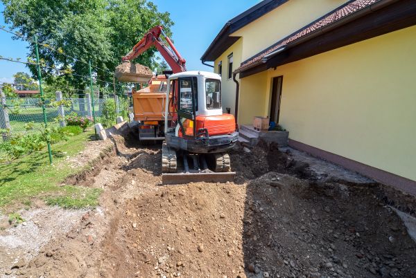 Cost of Residential Excavation in Sevierville