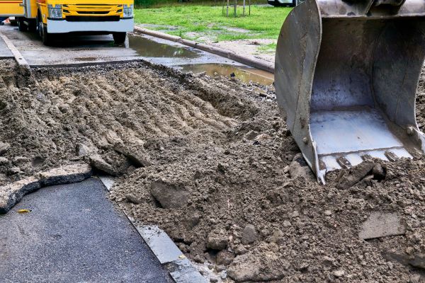 Cost of Road Excavation in Sevierville