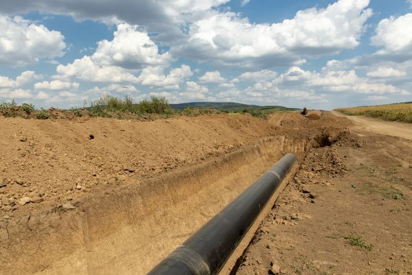 Cost of Gas Line Trenching in Sevierville