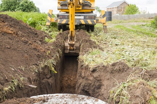Cost of Drainage Trench Installation in Sevierville