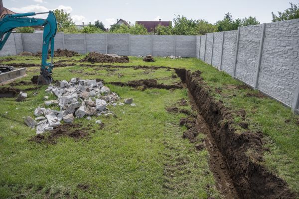 Cost of Yard Trenching in Sevierville
