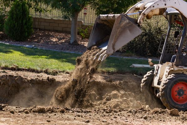 Cost of Dirt Removal Service in Sevierville