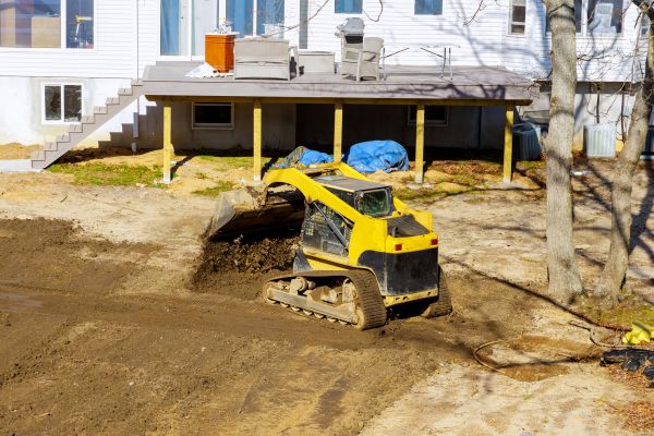 Cost of Backyard Grading Service in Sevierville