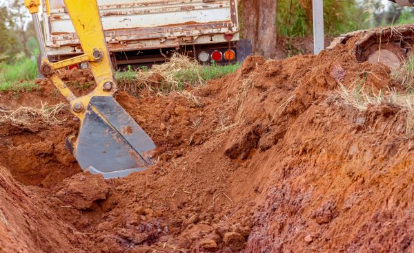Cost of Trench Cutting Service in Sevierville