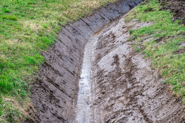 Cost of Drainage Ditch Construction in Sevierville