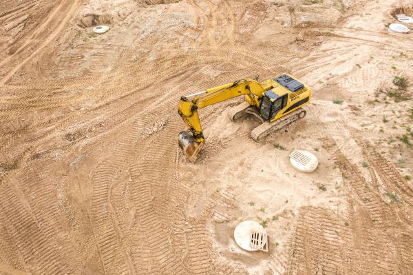 Cost of Construction Site Preparation in Sevierville