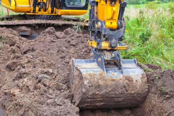 Cost of Swale Grading in Sevierville