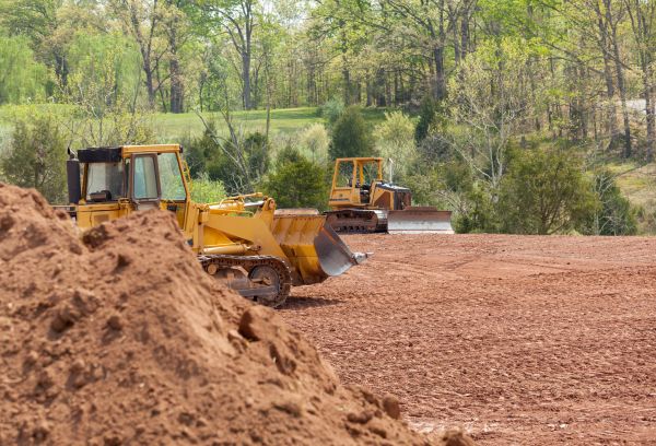 Cost of Construction Site Excavation in Sevierville