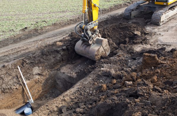 Cost of Backhoe Trenching in Sevierville