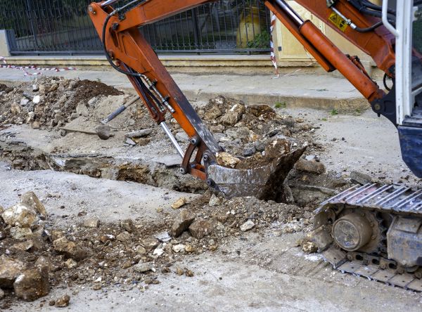 Cost of Gas Line Excavation in Sevierville