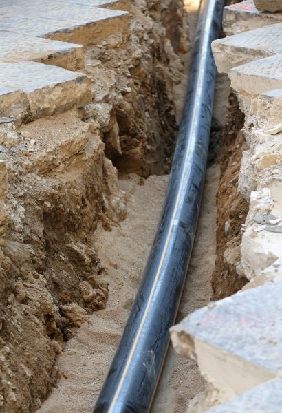 Cost of Drainpipe Trenching in Sevierville