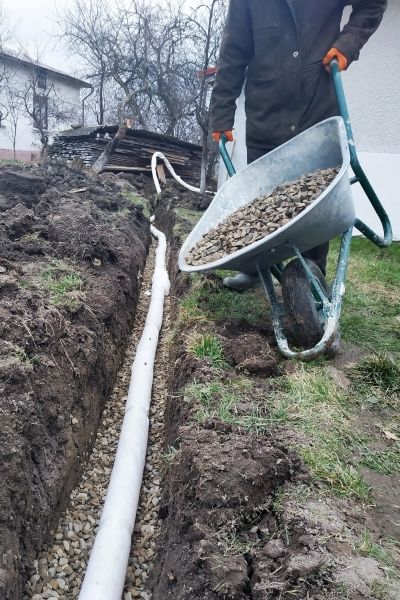 Cost of Drain Trenching in Sevierville