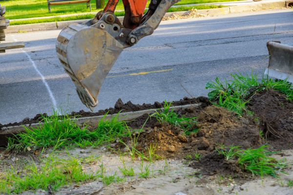 Cost of Sewer Line Trenching in Sevierville