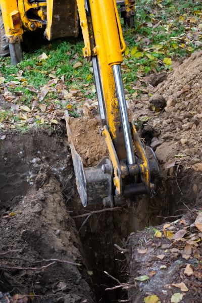 Cost of Sewer Tank Excavation in Sevierville