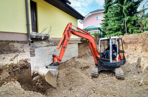 Cost of Residential Land Excavation in Sevierville