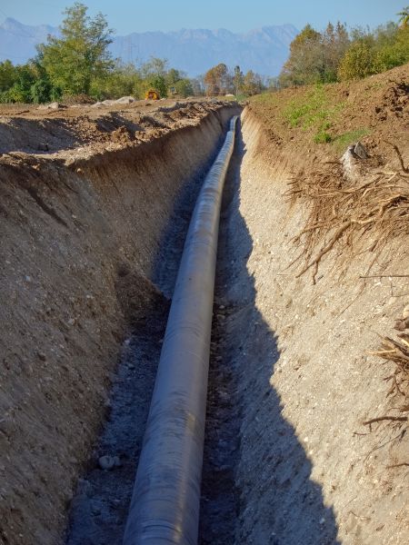 Cost of Gas Pipe Trenching in Sevierville