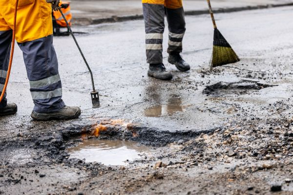 Cost of Gravel Pothole Repair in Sevierville