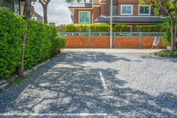 Cost of Gravel Parking Lot Repair in Sevierville