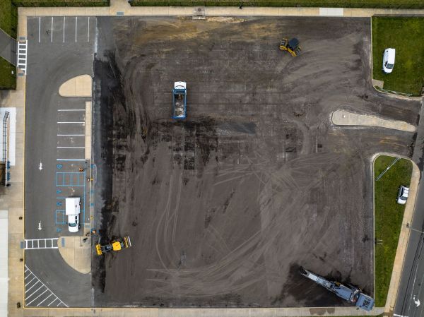 Cost of Parking Lot Excavation in Sevierville