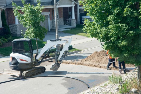 Cost of Electrical Line Trenching in Sevierville