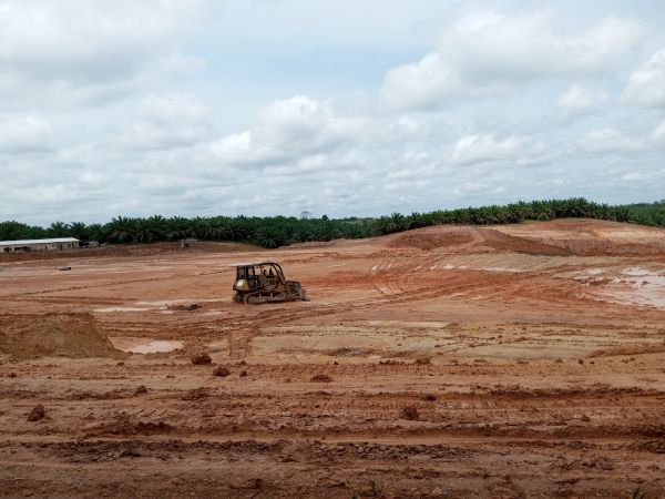 Cost of Land Preparation Service in Sevierville