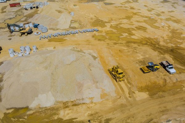 Cost of Commercial Land Preparation in Sevierville