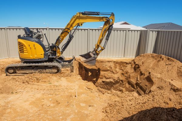 Cost of Swimming Pool Excavation in Sevierville