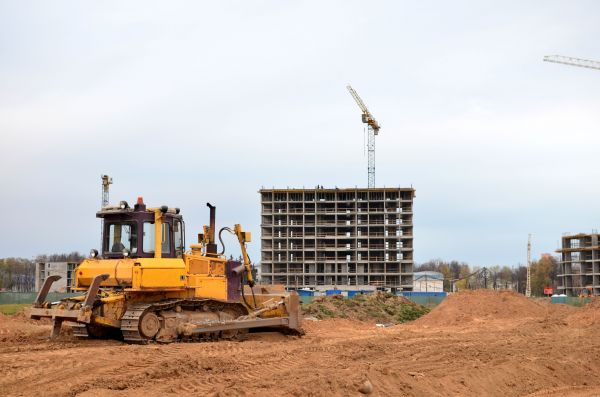 Cost of Construction Site Grading in Sevierville