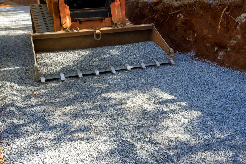 Driveway Gravel Leveling
