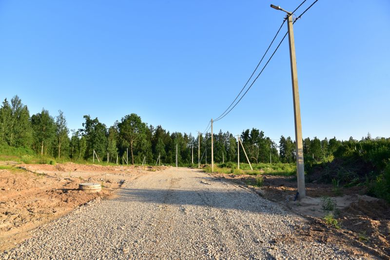Road Base Installation
